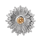 Sunflower - 14K Gold Threadless/Threaded - piercing-zone.com