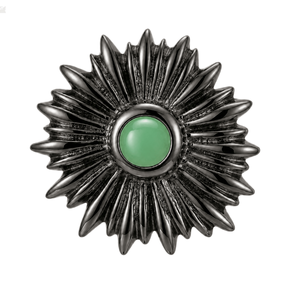 Sunflower - 14K Gold Threadless/Threaded - piercing-zone.com