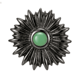 Sunflower - 14K Gold Threadless/Threaded - piercing-zone.com
