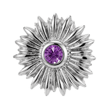 Sunflower - 14K Gold Threadless/Threaded - piercing-zone.com