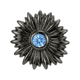 Sunflower - 14K Gold Threadless/Threaded - piercing-zone.com