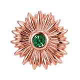 Sunflower - 14K Gold Threadless/Threaded - piercing-zone.com