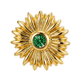 Sunflower - 14K Gold Threadless/Threaded - piercing-zone.com