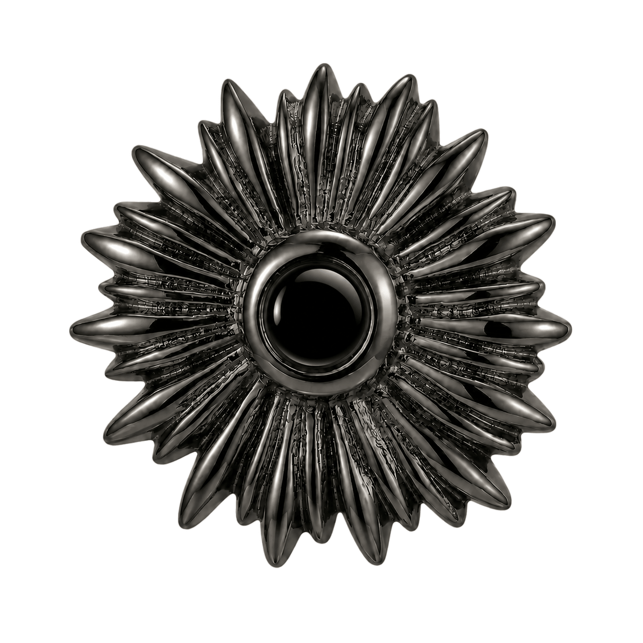Sunflower - 14K Gold Threadless/Threaded - piercing-zone.com