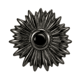 Sunflower - 14K Gold Threadless/Threaded - piercing-zone.com