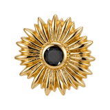 Sunflower - 14K Gold Threadless/Threaded - piercing-zone.com