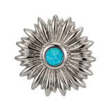 Sunflower - 14K Gold Threadless/Threaded - piercing-zone.com
