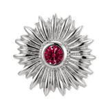 Sunflower - 14K Gold Threadless/Threaded - piercing-zone.com