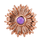 Sunflower - 14K Gold Threadless/Threaded - piercing-zone.com