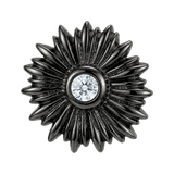 Sunflower - 14K Gold Threadless/Threaded - piercing-zone.com