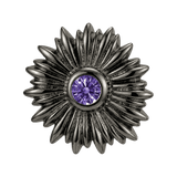 Sunflower - 14K Gold Threadless/Threaded - piercing-zone.com