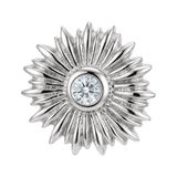 Sunflower - 14K Gold Threadless/Threaded - piercing-zone.com