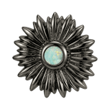 Sunflower - 14K Gold Threadless/Threaded - piercing-zone.com