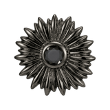 Sunflower - 14K Gold Threadless/Threaded - piercing-zone.com