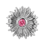 Sunflower - 14K Gold Threadless/Threaded - piercing-zone.com