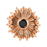 Sunflower - 14K Gold Threadless/Threaded - piercing-zone.com