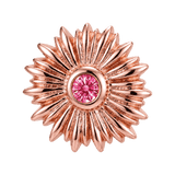 Sunflower - 14K Gold Threadless/Threaded - piercing-zone.com