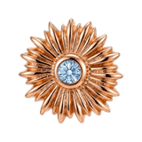 Sunflower - 14K Gold Threadless/Threaded - piercing-zone.com