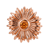 Sunflower - 14K Gold Threadless/Threaded - piercing-zone.com