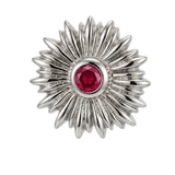 Sunflower - 14K Gold Threadless/Threaded - piercing-zone.com