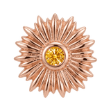 Sunflower - 14K Gold Threadless/Threaded - piercing-zone.com