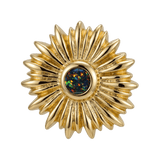 Sunflower - 14K Gold Threadless/Threaded - piercing-zone.com