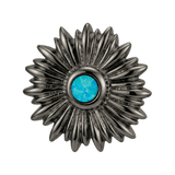 Sunflower - 14K Gold Threadless/Threaded - piercing-zone.com