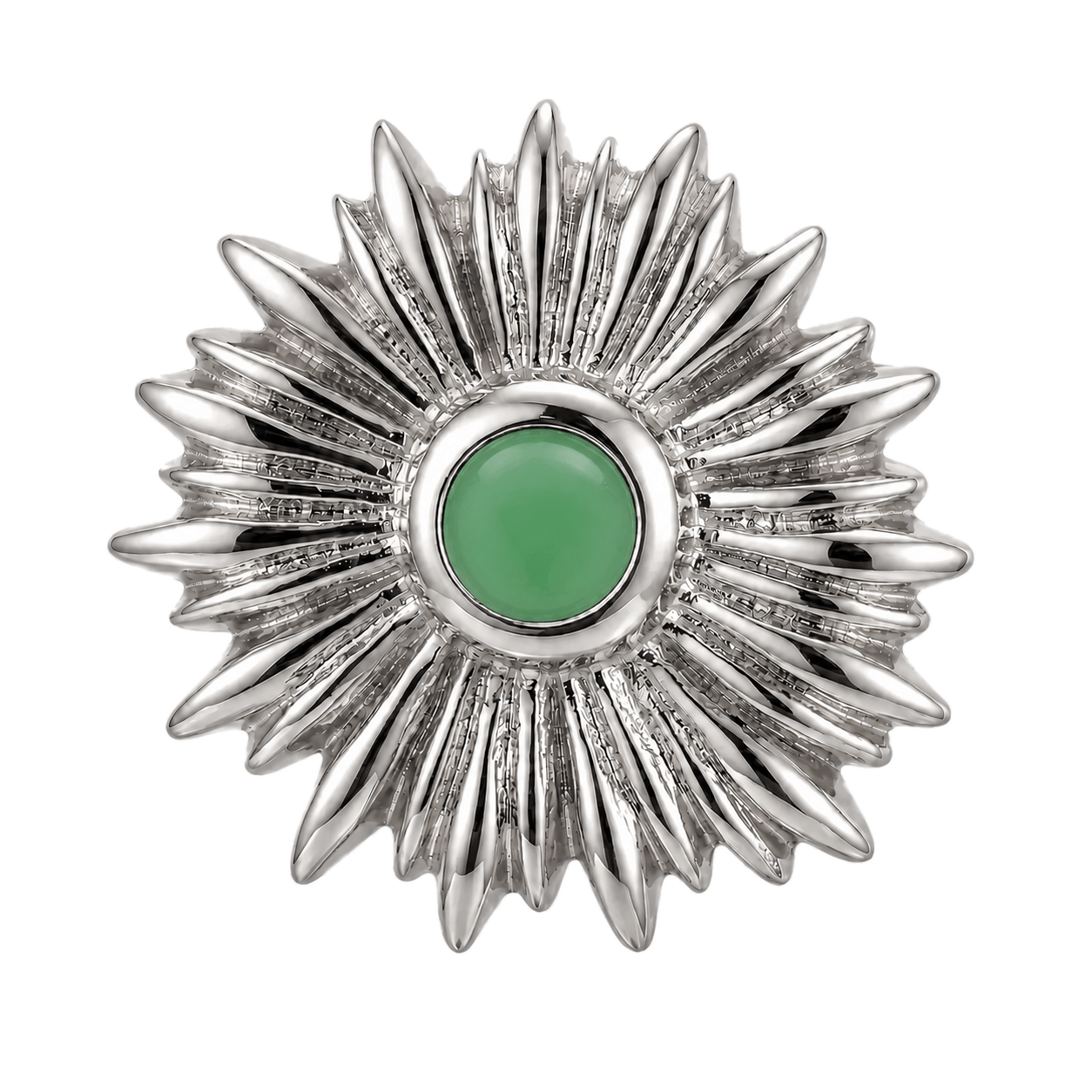 Sunflower - 14K Gold Threadless/Threaded - piercing-zone.com