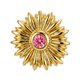Sunflower - 14K Gold Threadless/Threaded - piercing-zone.com