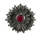 Sunflower - 14K Gold Threadless/Threaded - piercing-zone.com