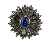 Sunflower - 14K Gold Threadless/Threaded - piercing-zone.com