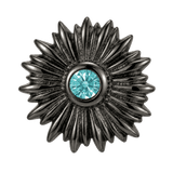 Sunflower - 14K Gold Threadless/Threaded - piercing-zone.com