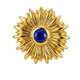 Sunflower - 14K Gold Threadless/Threaded - piercing-zone.com
