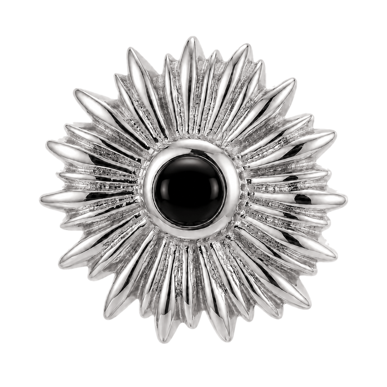 Sunflower - 14K Gold Threadless/Threaded - piercing-zone.com