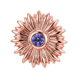 Sunflower - 14K Gold Threadless/Threaded - piercing-zone.com