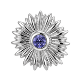 Sunflower - 14K Gold Threadless/Threaded - piercing-zone.com