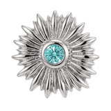 Sunflower - 14K Gold Threadless/Threaded - piercing-zone.com