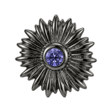 Sunflower - 14K Gold Threadless/Threaded - piercing-zone.com