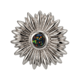 Sunflower - 14K Gold Threadless/Threaded - piercing-zone.com