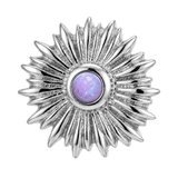 Sunflower - 14K Gold Threadless/Threaded - piercing-zone.com