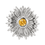 Sunflower - 14K Gold Threadless/Threaded - piercing-zone.com