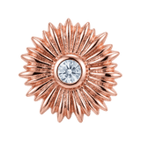 Sunflower - 14K Gold Threadless/Threaded - piercing-zone.com