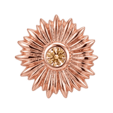 Sunflower - 14K Gold Threadless/Threaded - piercing-zone.com