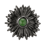 Sunflower - 14K Gold Threadless/Threaded - piercing-zone.com