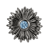 Sunflower - 14K Gold Threadless/Threaded - piercing-zone.com