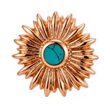 Sunflower - 14K Gold Threadless/Threaded - piercing-zone.com