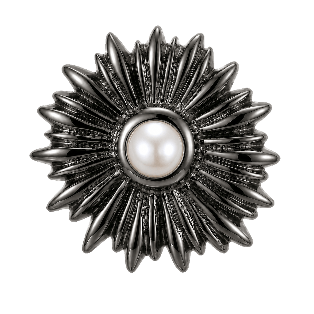 Sunflower - 14K Gold Threadless/Threaded - piercing-zone.com