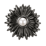Sunflower - 14K Gold Threadless/Threaded - piercing-zone.com