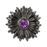 Sunflower - 14K Gold Threadless/Threaded - piercing-zone.com