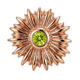 Sunflower - 14K Gold Threadless/Threaded - piercing-zone.com